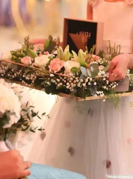 تزیین حنابندان در خانه