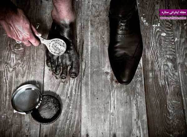 عکس مفهومی هنری بدون چهره