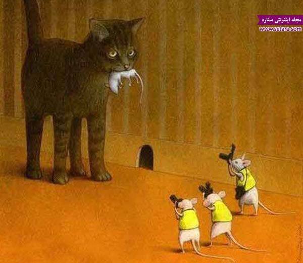  عکس مفهومی هنری بدون چهره