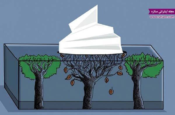  عکس مفهومی هنری بدون چهره