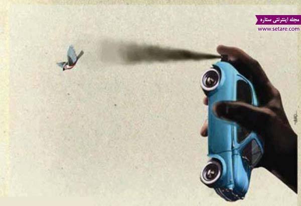  عکس مفهومی هنری بدون چهره