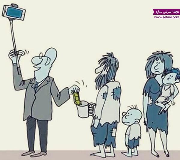  عکس مفهومی هنری بدون چهره