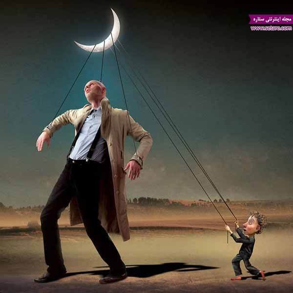  عکس مفهومی هنری بدون چهره