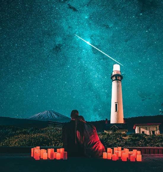  عکس مفهومی هنری بدون چهره