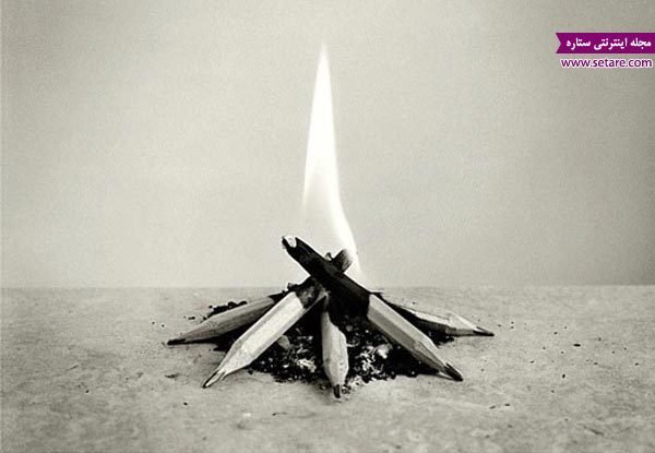  عکس مفهومی هنری بدون چهره