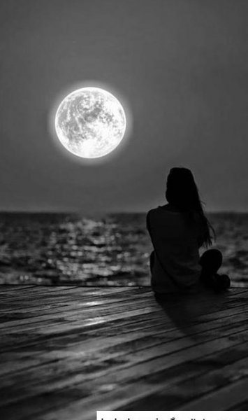  پروفایل غمگین زندگی بدون متن