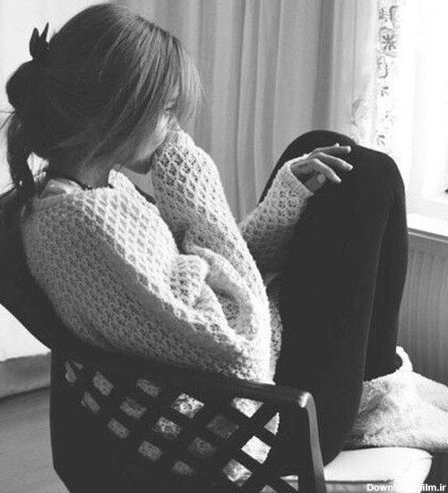  پروفایل غمگین زندگی بدون متن