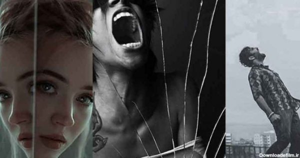  پروفایل غمگین زندگی بدون متن