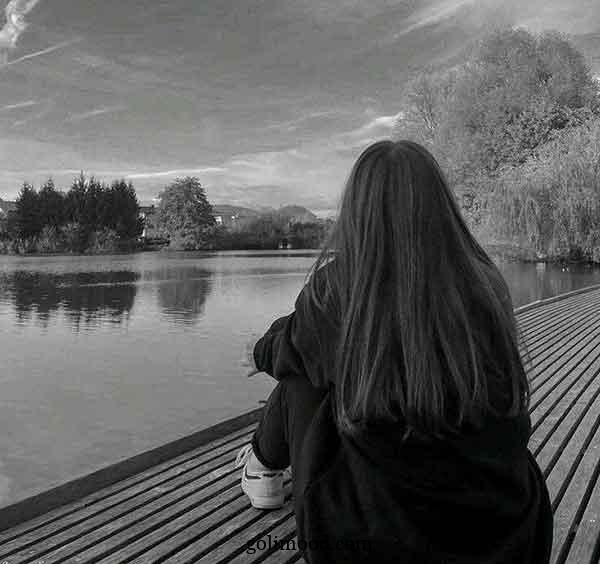  پروفایل غمگین زندگی بدون متن