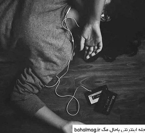  پروفایل غمگین زندگی بدون متن