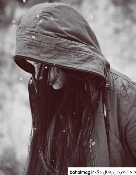  پروفایل غمگین زندگی بدون متن