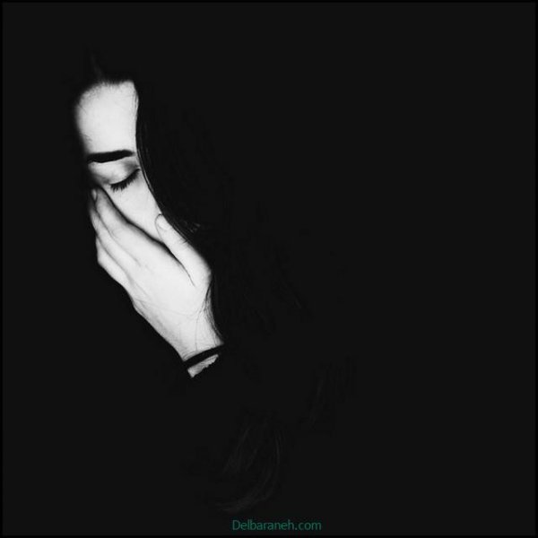  پروفایل غمگین تنهایی بدون متن