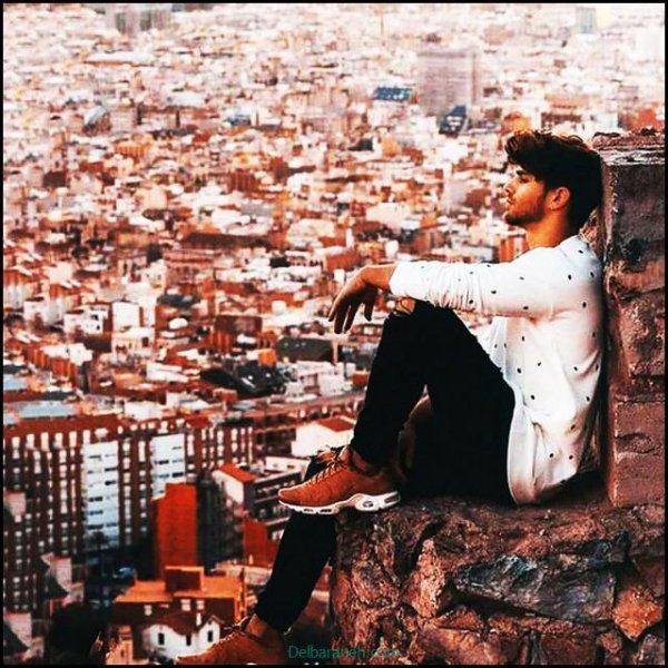  پروفایل غمگین تنهایی بدون متن