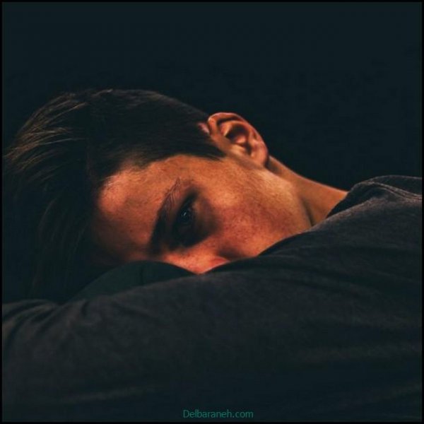  پروفایل غمگین تنهایی بدون متن