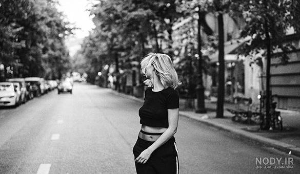  عکس طبیعت مه آلود سیاه سفید