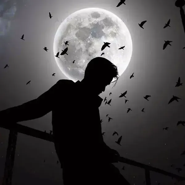  عکس پسرانه مفهومی تاریک