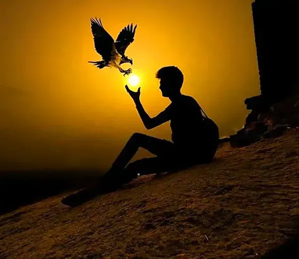  عکس پسرانه مفهومی تاریک