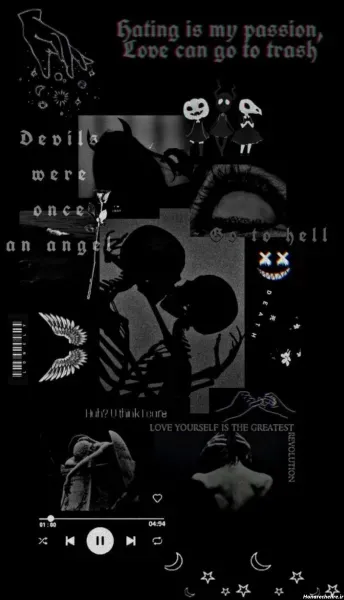  عکس صفحه تاریک