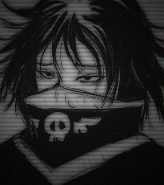  عکس پسر تاریک