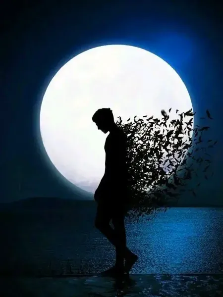  عکس پسر تاریک