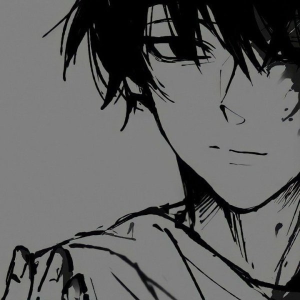  عکس پسر تاریک