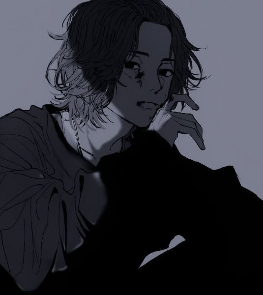  عکس پسر تاریک