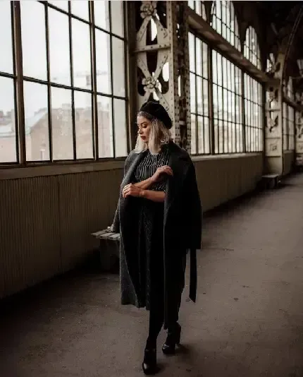  عکس دخترانه هنری بدون متن