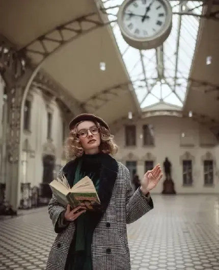  عکس دخترانه هنری بدون متن