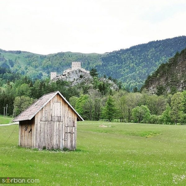  عکس منظره هنری