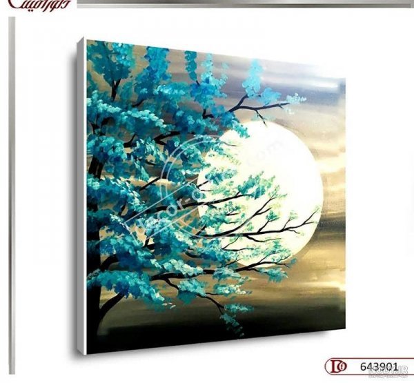  عکس نقاشی منظره طبیعت