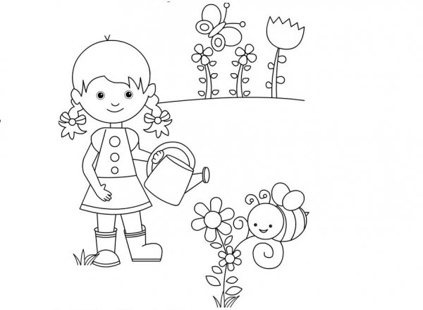  نقاشی طبیعت بهاری