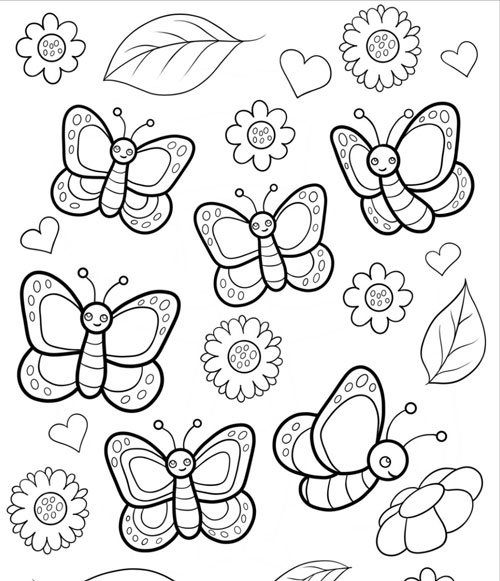  نقاشی طبیعت بهاری