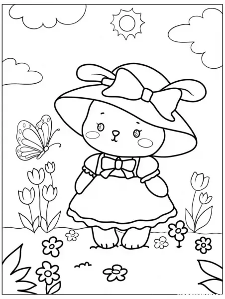  نقاشی طبیعت بهاری