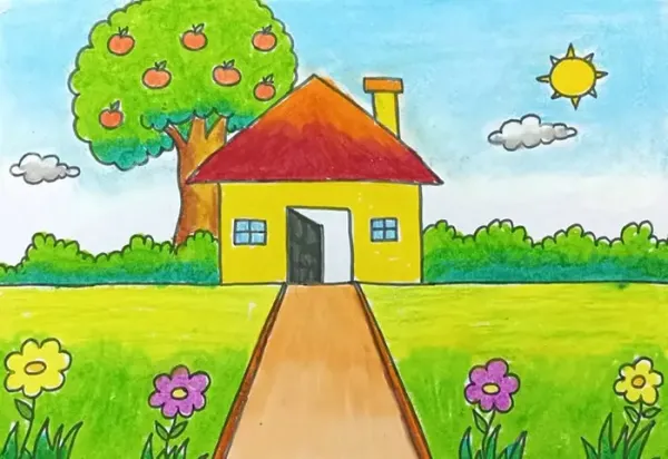 نقاشی طبیعت سخت