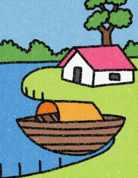 نقاشی طبیعت سخت