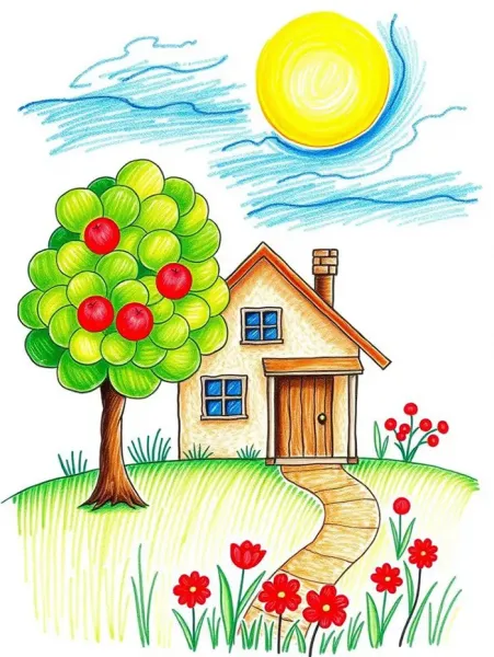 نقاشی طبیعت سخت