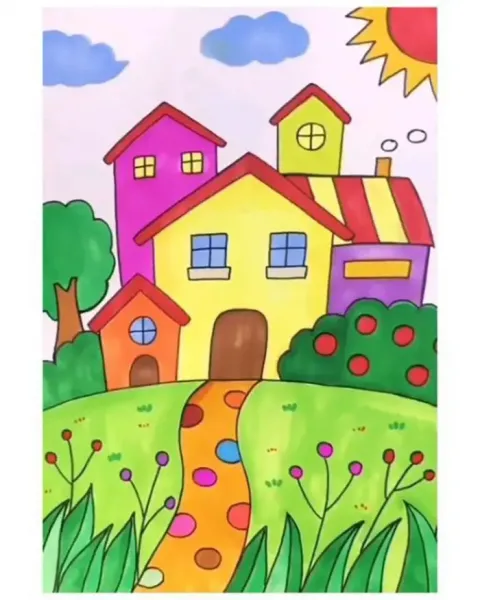 نقاشی طبیعت سخت