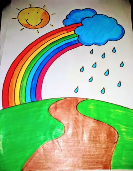 نقاشی طبیعت سخت