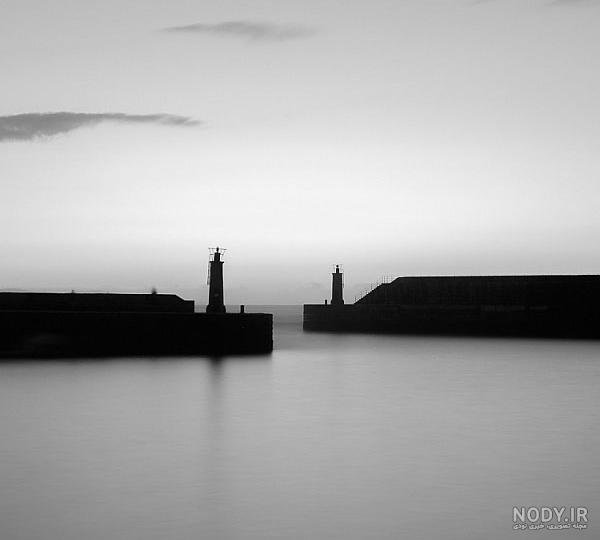  عکس طبیعت سیاه سفید