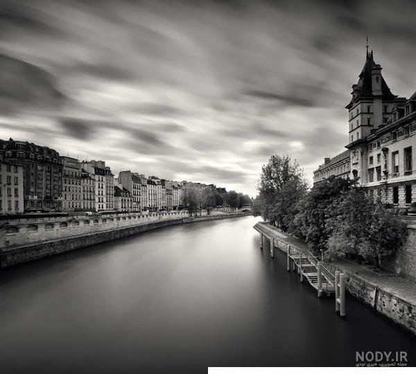  عکس طبیعت سیاه سفید