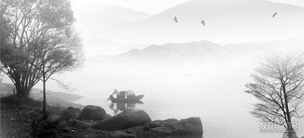  عکس طبیعت سیاه سفید