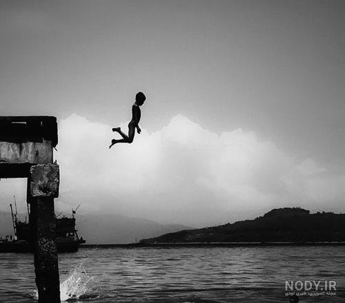  عکس طبیعت سیاه سفید