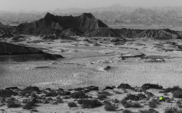  عکس طبیعت سیاه سفید