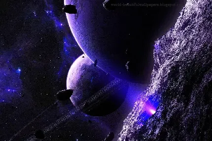  عکس آسمان شب با ستاره