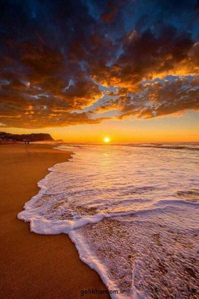  عکس دریا آرامش‌بخش