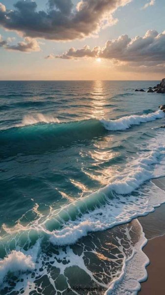  عکس دریا آرامش‌بخش