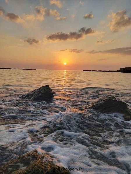  عکس دریا آرامش‌بخش