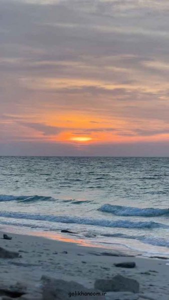  عکس دریا آرامش‌بخش