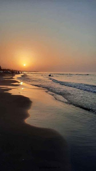  عکس دریا آرامش‌بخش