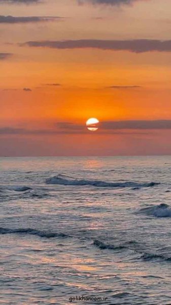  عکس دریا آرامش‌بخش